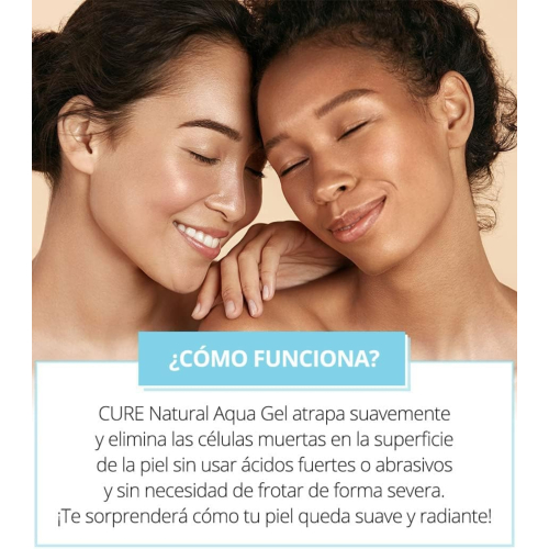 Cure - Gel esfoliante delicato Natural Aqua Gel