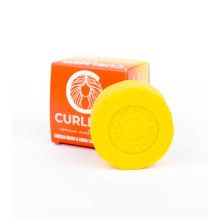 CurlMed - Shampoo solido 100% naturale - Capelli grassi e cuoio capelluto sensibile
