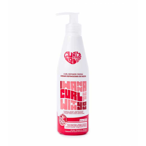 Curly Love - Curl Definer Curl Defining Cream - Avocado, Avena e Marshmallow 290ml