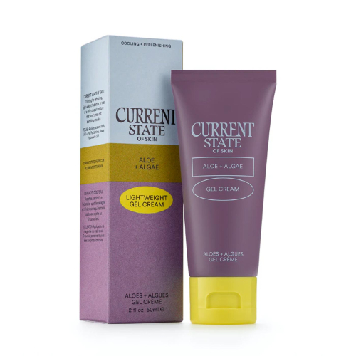 Current State - Crema gel leggera idratante all'aloe e alghe