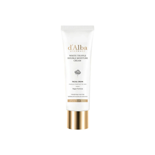 D'Alba - Crema viso idratante Double White Truffle
