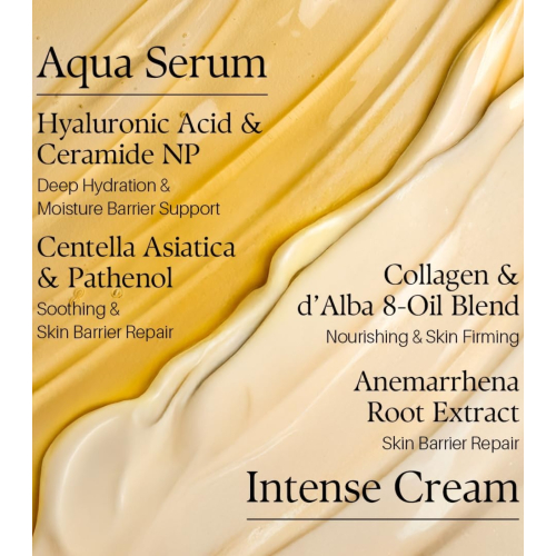 D'Alba - Crema viso idratante Double White Truffle