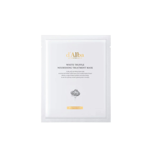 D'Alba - Maschera viso White Truffle Treatment