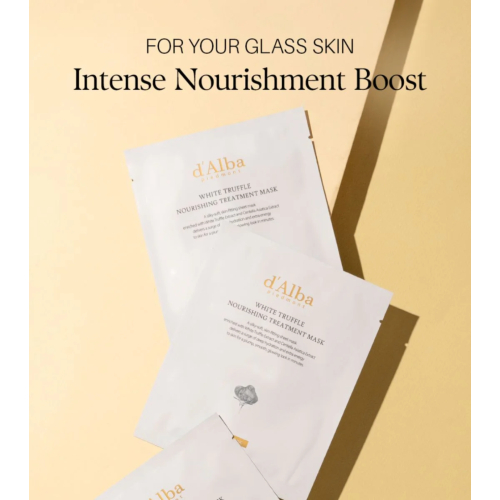 D'Alba - Maschera viso White Truffle Treatment