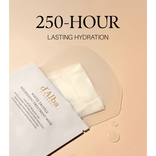 D'Alba - Maschera viso White Truffle Treatment