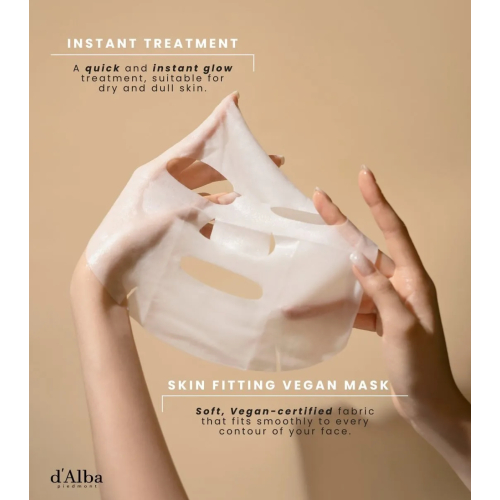 D'Alba - Maschera viso White Truffle Treatment