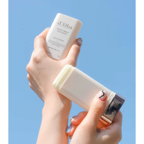 D'Alba - Stick solare per il viso Air Fit Fresh SPF50+ PA++++