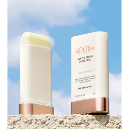 D'Alba - Stick solare per il viso Air Fit Fresh SPF50+ PA++++