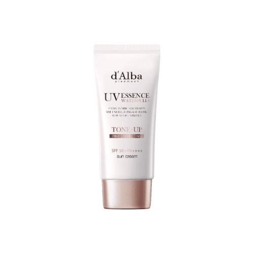 D'Alba - Crema solare per il viso Tone-Up Pink Correcting SPF50+ PA++++