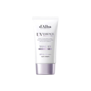 D'Alba - Protezione solare per il viso Tone-Up SPF50+ PA++++ - Purple Correcting