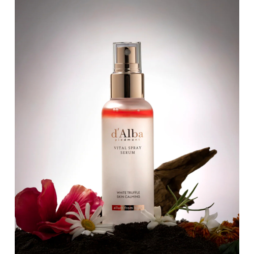 D'Alba - Siero viso lenitivo White Truffle Vital Spray