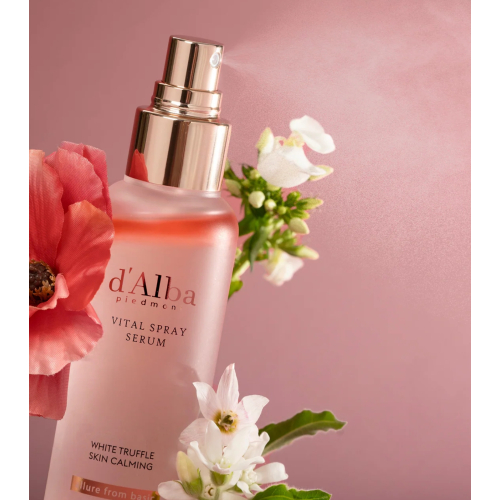 D'Alba - Siero viso lenitivo White Truffle Vital Spray