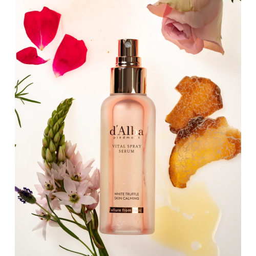 D'Alba - Siero viso lenitivo White Truffle Vital Spray