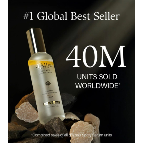 D'Alba - Siero viso idratante White Truffle Aromatic Spray