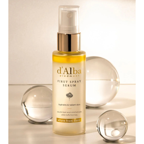 D'Alba - Siero Viso Idratante White Truffle First Spray - 50ml