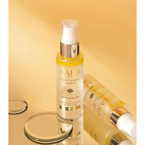 D'Alba - Siero Viso Idratante White Truffle First Spray - 50ml