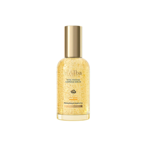 D'Alba - Siero viso illuminante Vita Toning Capsule