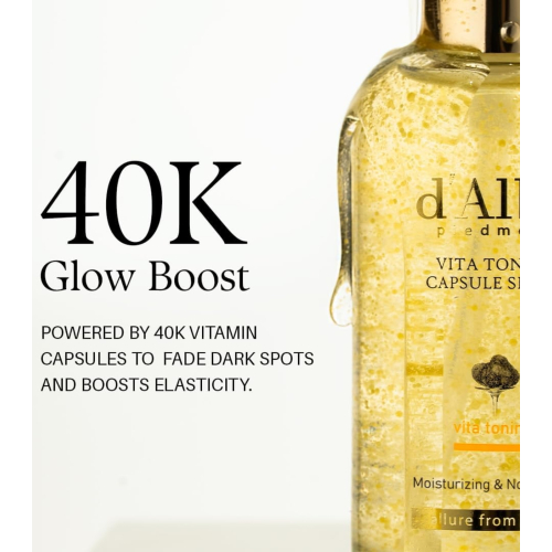D'Alba - Siero viso illuminante Vita Toning Capsule