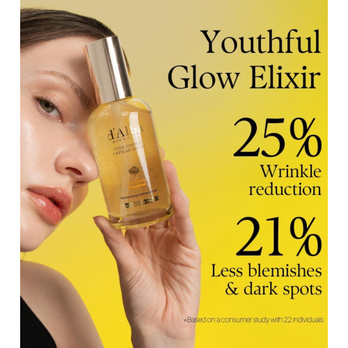 D'Alba - Siero viso illuminante Vita Toning Capsule