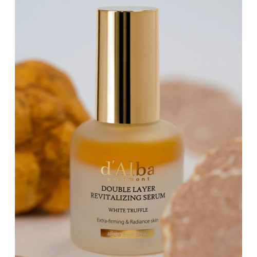 D'Alba - Siero Viso Rivitalizzante White Truffle