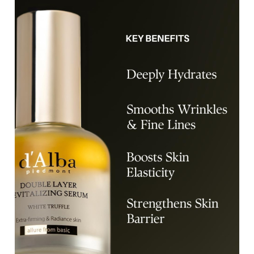 D'Alba - Siero Viso Rivitalizzante White Truffle