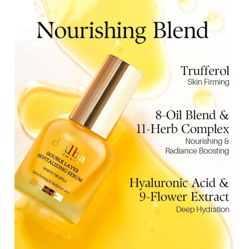 D'Alba - Siero Viso Rivitalizzante White Truffle