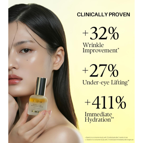 D'Alba - Siero Viso Rivitalizzante White Truffle