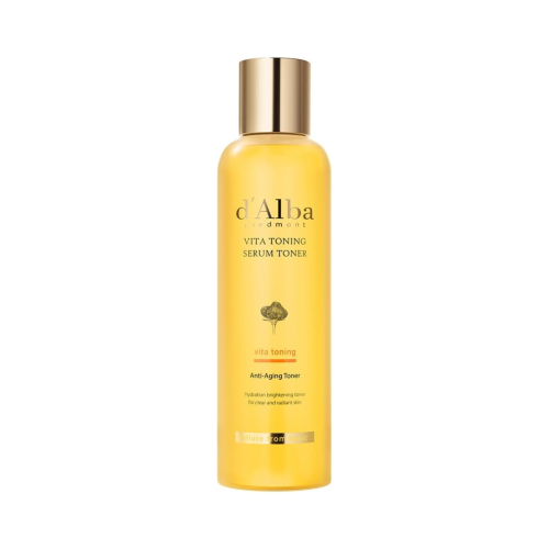 D'Alba - Siero tonificante illuminante per il viso Vita Toning