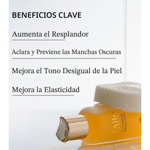 D'Alba - Siero tonificante illuminante per il viso Vita Toning