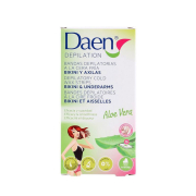 Daen - Strisce corpo cera depilatoria Face Strips Per ascelle e bikini - Aloe Vera Daen - Strisce corpo cera depilatoria Face Strips Per ascelle e bikini - Aloe Vera