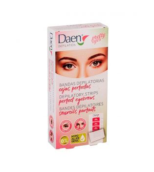 Daen - Strisce depilatorie per sopracciglia perfette