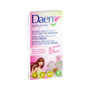 Daen - Strisce viso capelli rimozione freddo ceretta - rosa canina Daen - Strisce viso capelli rimozione freddo ceretta - rosa canina