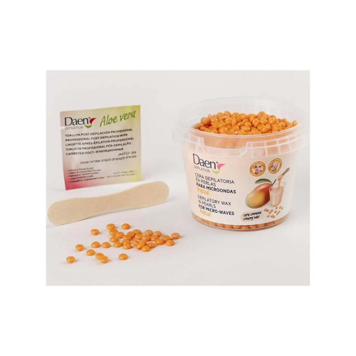 Daen - Perle di cera depilatoria per microonde - Tropical