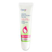 Daen - Crema depilatoria viso  - rosa canina
