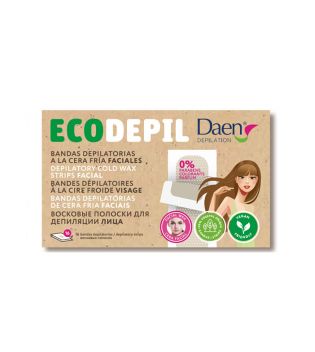 Daen - Cera depilatoria a freddo Eco-band - Trattamenti per il viso