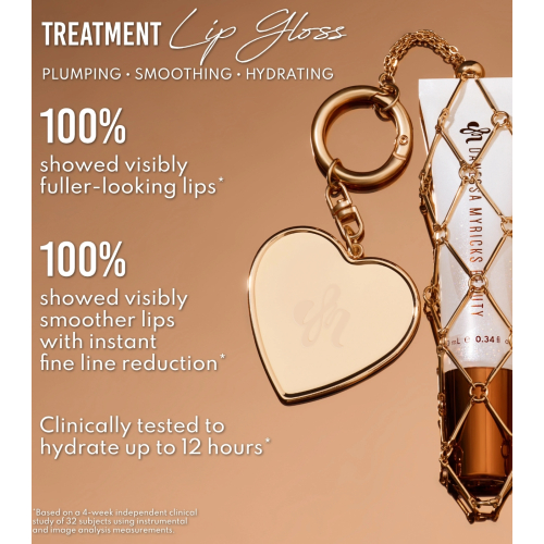 Danessa Myricks Beauty - Brillo di labbra con charm Gloss on Lock Kit