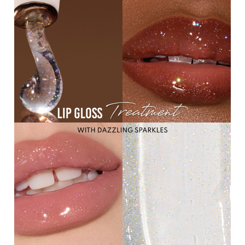 Danessa Myricks Beauty - Brillo di labbra con charm Gloss on Lock Kit