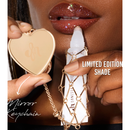 Danessa Myricks Beauty - Brillo di labbra con charm Gloss on Lock Kit