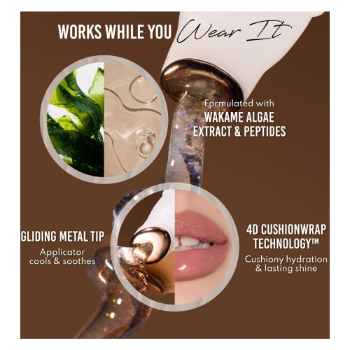 Danessa Myricks Beauty - Brillo di labbra con charm Gloss on Lock Kit