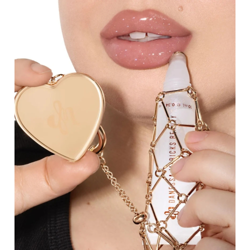 Danessa Myricks Beauty - Brillo di labbra con charm Gloss on Lock Kit