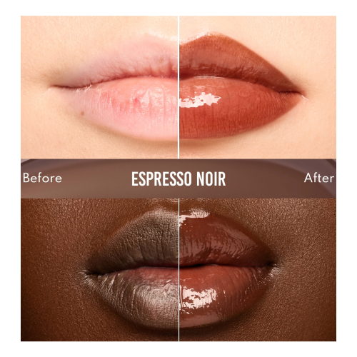 Danessa Myricks Beauty - Brillo di labbra Glosswork 4D - Espresso Noir