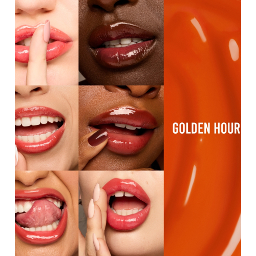 Danessa Myricks Beauty - Brillo di labbra Glosswork 4D - Golden Hour