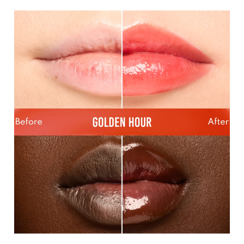 Danessa Myricks Beauty - Brillo di labbra Glosswork 4D - Golden Hour