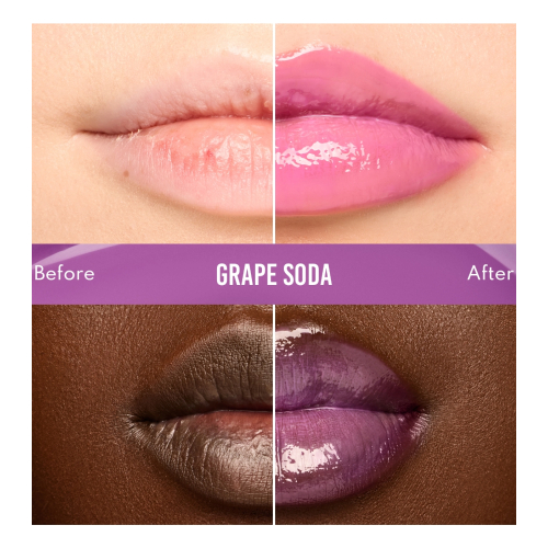 Danessa Myricks Beauty - Brillo di labbra Glosswork 4D - Grape Soda