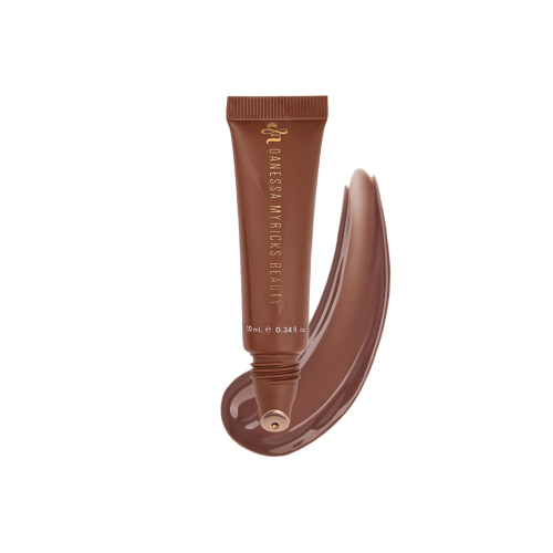 Danessa Myricks Beauty - Brillo di labbra Glosswork 4D - Honey Cocoa