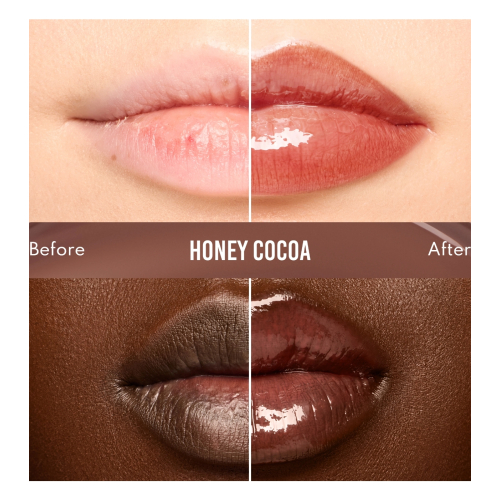 Danessa Myricks Beauty - Brillo di labbra Glosswork 4D - Honey Cocoa