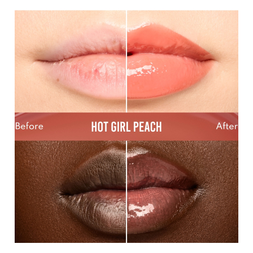 Danessa Myricks Beauty - Brillo di labbra Glosswork 4D - Hot Girl Peach