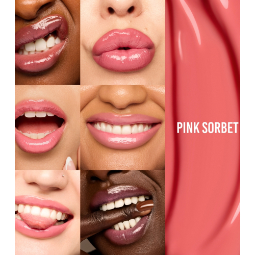 Danessa Myricks Beauty - Brillo di labbra Glosswork 4D - Pink Sorbet