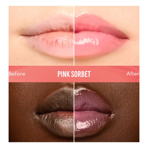 Danessa Myricks Beauty - Brillo di labbra Glosswork 4D - Pink Sorbet