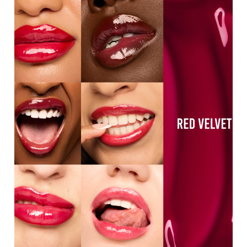 Danessa Myricks Beauty - Brillo di labbra Glosswork 4D - Red Velvet